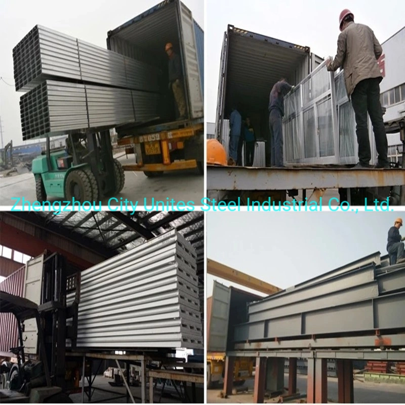 Modern Style Ready Made Steel Fabricated Cold Room Q235