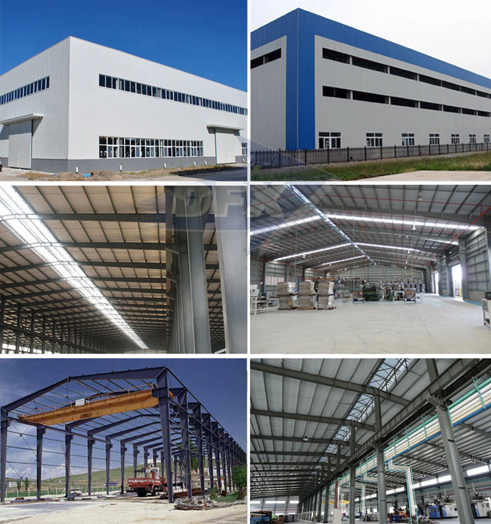 Ready Made Creative Engineering Gable Frame Light Steel Structure Metal Modular Folding Portable Construction Building