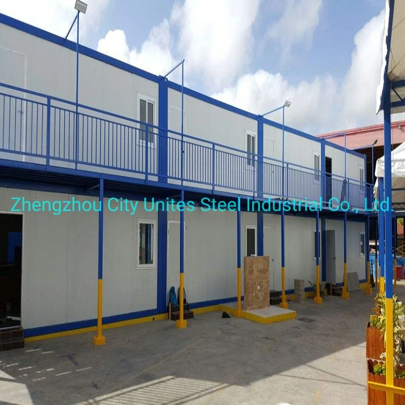 Prefabricated Shipping Container Homes 20FT 40FT Dry Bulk Packaging