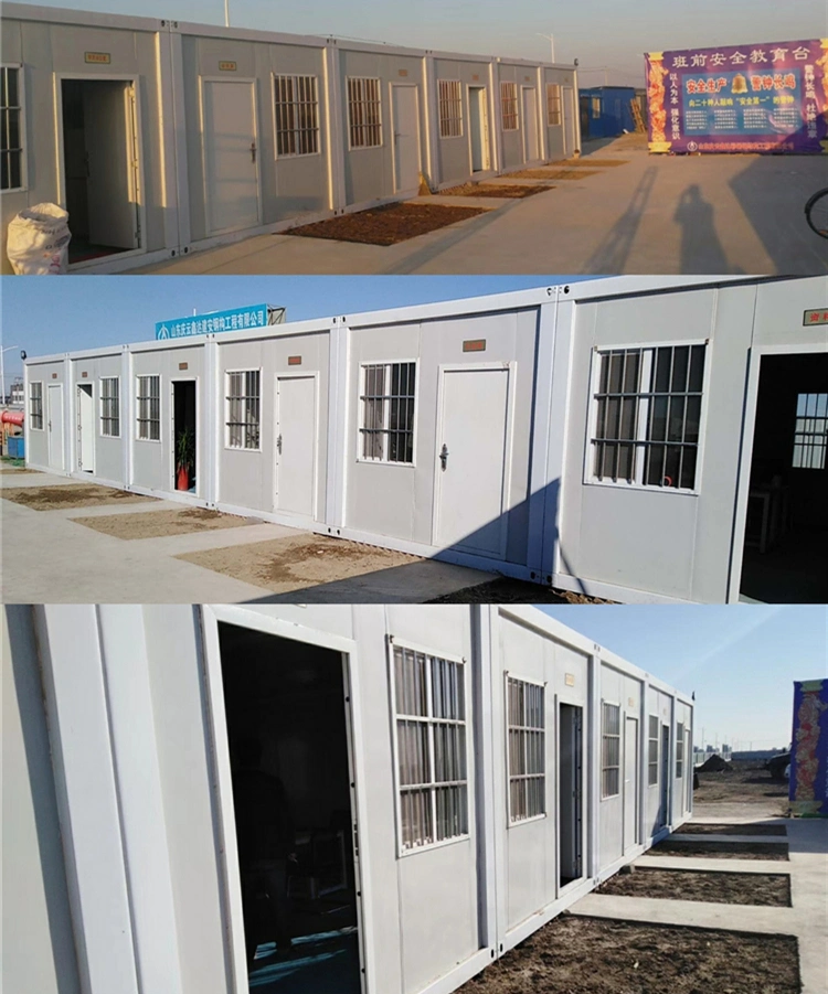 Ready-Made Flatpack Container Home Maker Rapid Fast Ready to Living Temporary Dismountable