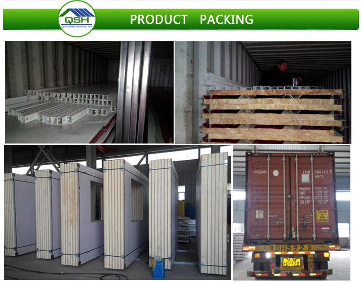 Luxury Foldable Portable House/Prefabricated House/ Prefab Home/Prefab House for Philippines