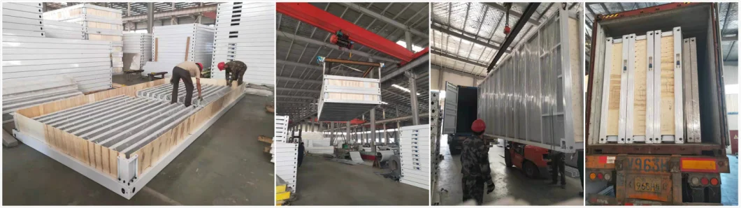 Hot Sale Sandwich Panel Container House Mobile Homes Prefabricated Building Prefab House Philippines