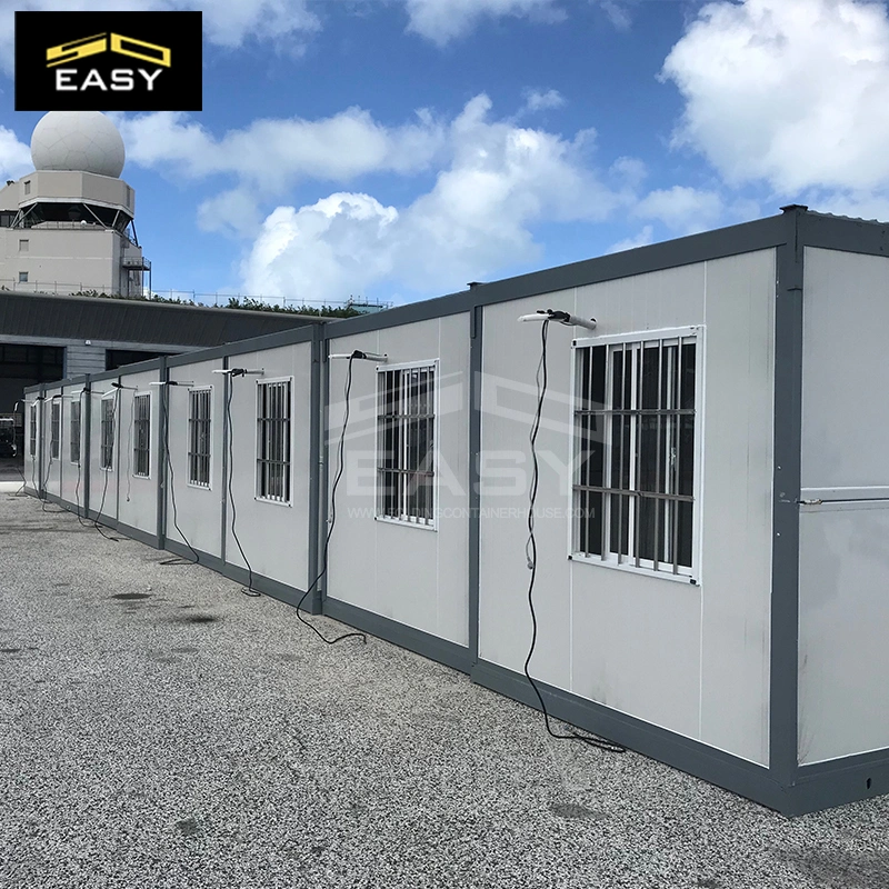 Prefabricated Steel Modular Folding Small Storage Container Office Home a Frame Mobile Homes in Prefabricated Building