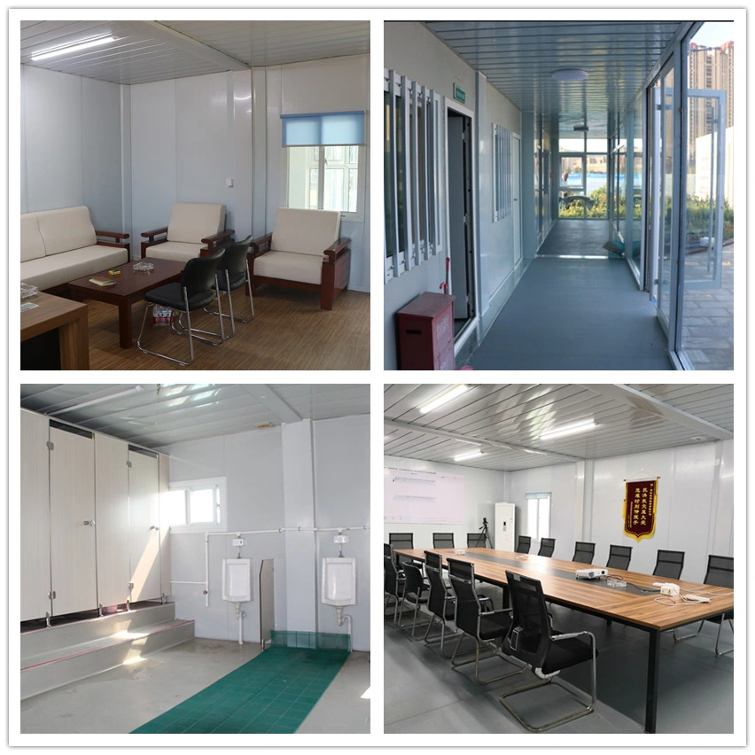 Custom 40FT Two Bedroom 4 Bedroom Assembly Container House 2 Bedroom Prefabricated Container House