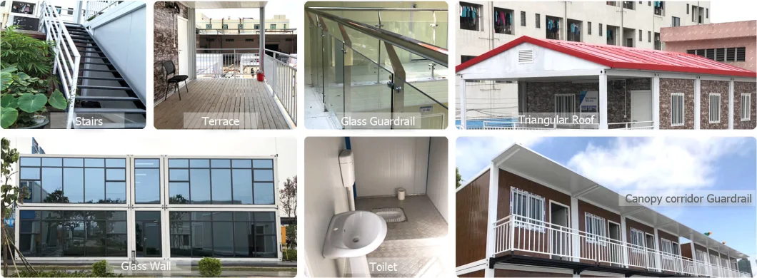 Container Office Readymade House, Small Lowes Prefab Kits Garden Room, Prefab Malaysia Container Fast Food Kiosk