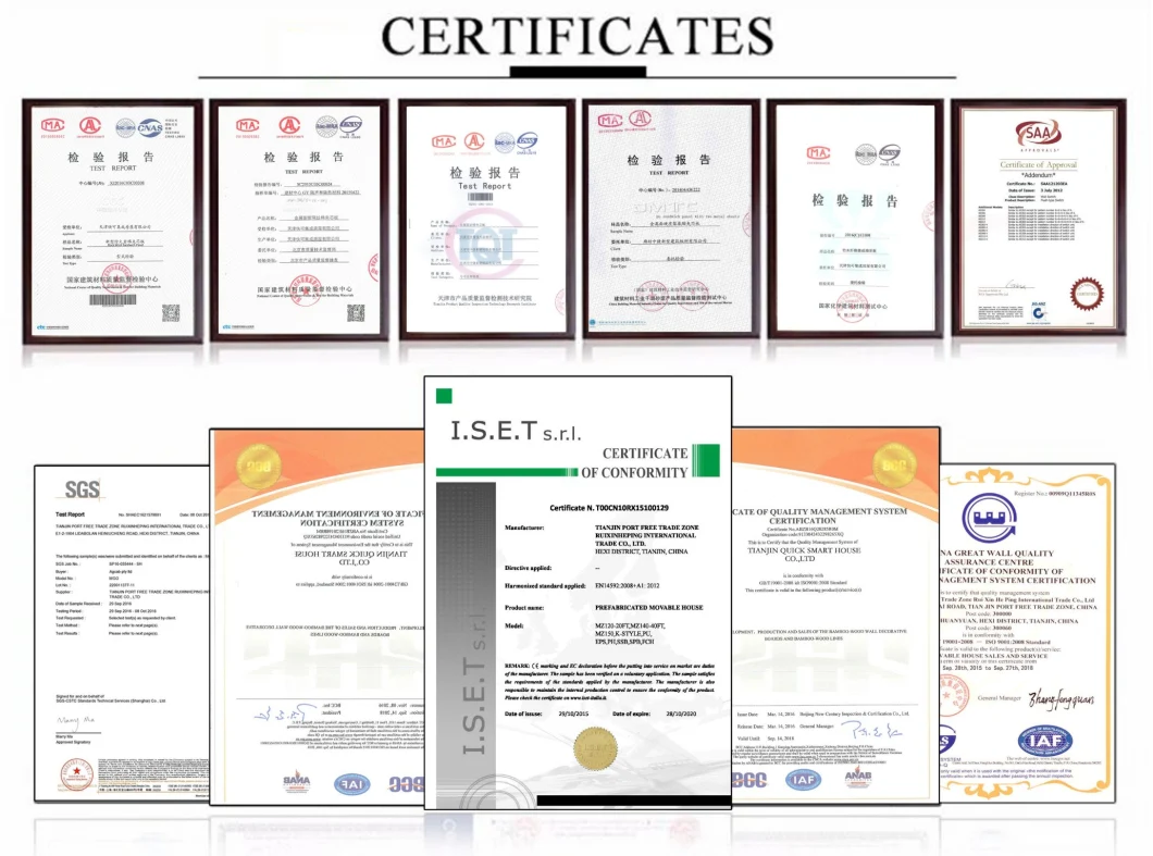 Complete Glass Container House for Sale Philippines /Prefab House/Portable House