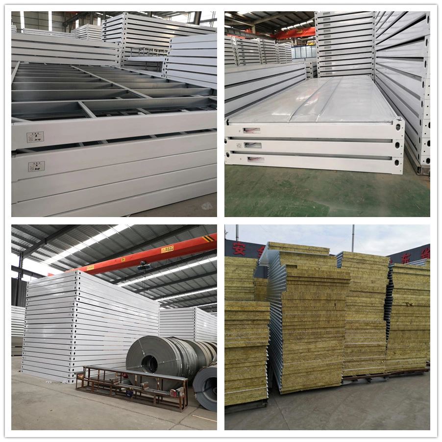 Custom 40FT Two Bedroom 4 Bedroom Assembly Container House 2 Bedroom Prefabricated Container House