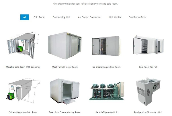 20FT Container Freezer Price, 20FT Container Cold Room