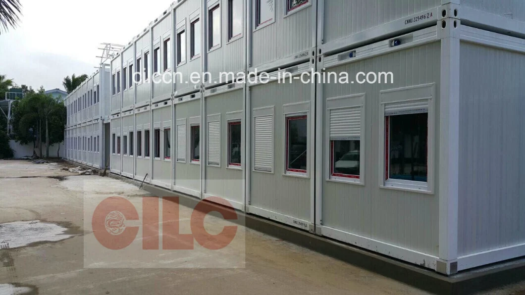Modular Building / Prefabricated Building for School in South-East Asia (CILC)