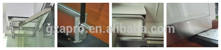 Spacious Modern Modular Office Building Strong Adaptability Partitions