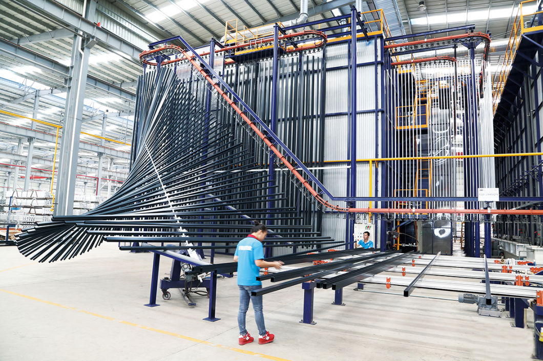 Firm in Structure Aluminum Casement Window with Modern Techniques