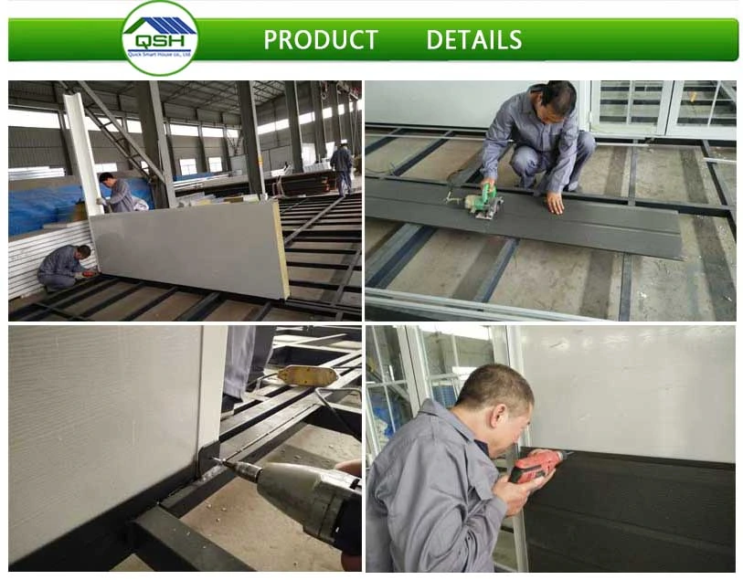 Luxury Foldable Portable House/Prefabricated House/ Prefab Home/Prefab House for Philippines