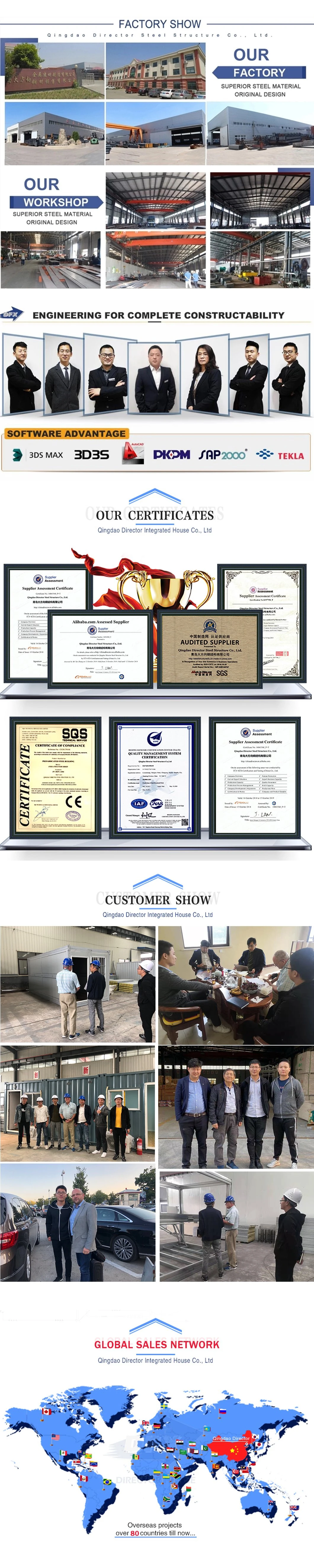 Portable Shipping Container House Mobile Toilet Home Flat Pack Log Store