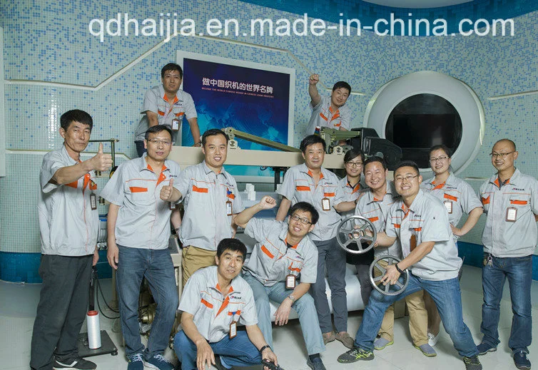 Double Pump Textile Machine with Four Nozzle for Wide Home Fabric