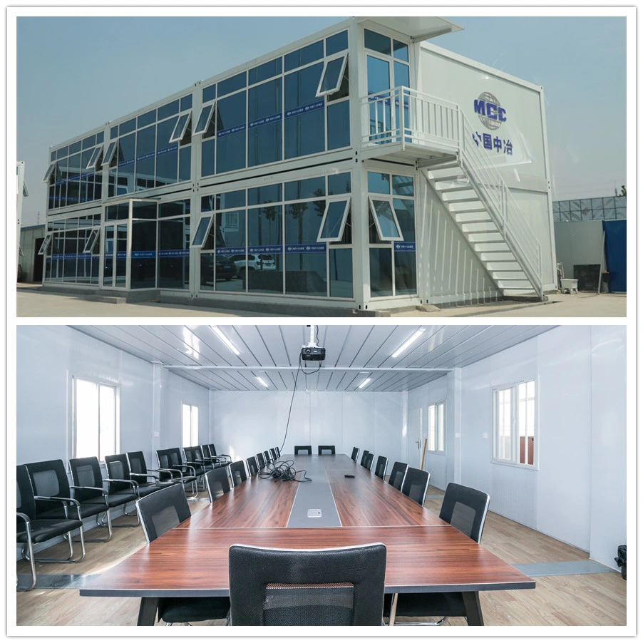 Low Cost Light Steel High Quality Modern Garden Container House Prefab House for Sale