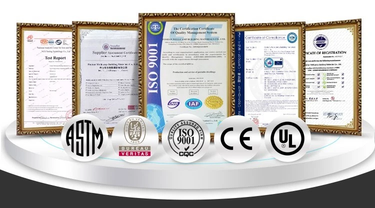 Wellcamp High Quality Standard Prebuilt Homes with 2 Bedrooms