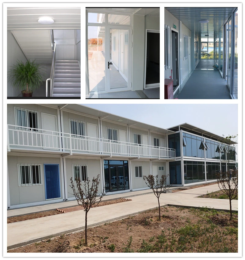 Custom 40FT Two Bedroom 4 Bedroom Assembly Container House 2 Bedroom Prefabricated Container House