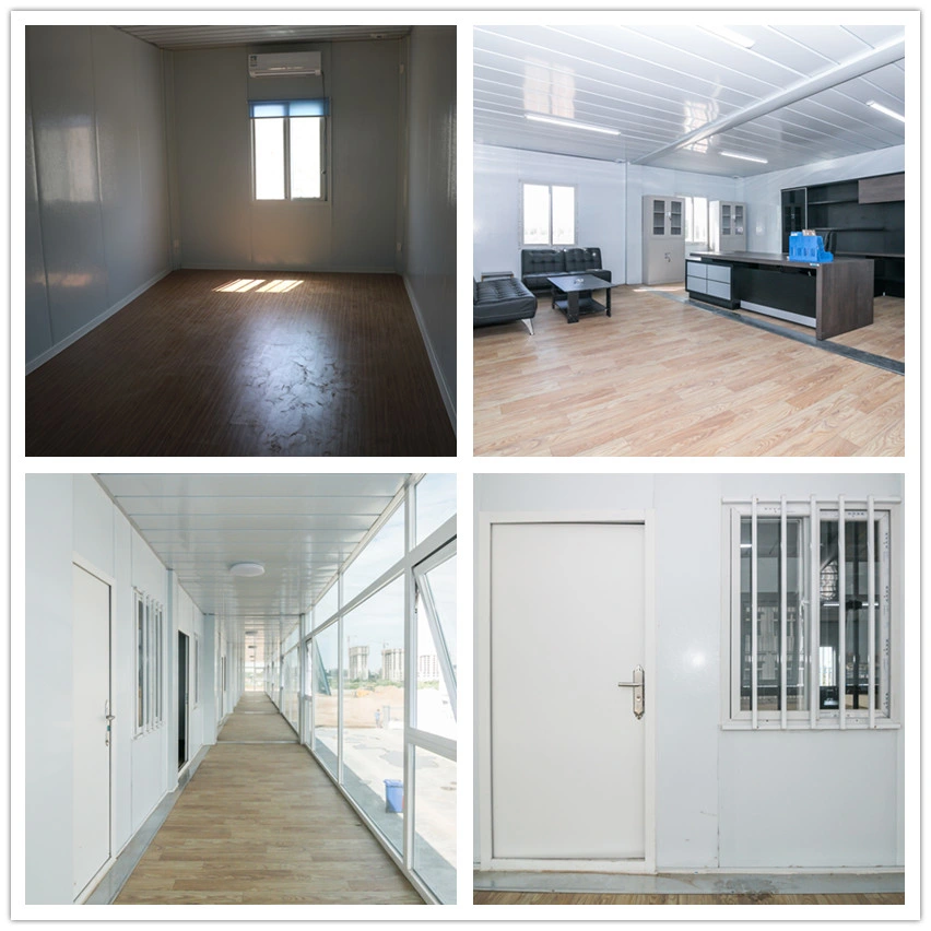 Custom 40FT Two Bedroom 4 Bedroom Assembly Container House 2 Bedroom Prefabricated Container House