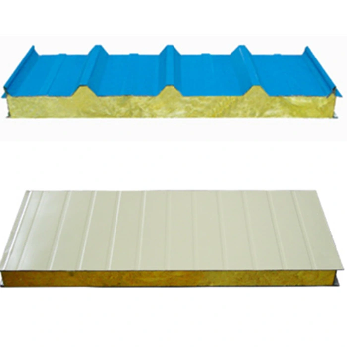 Sandwich Panel for Steel Structure Building Steel Structure Warehouse Prefab Steel Building Prefab Warehouse