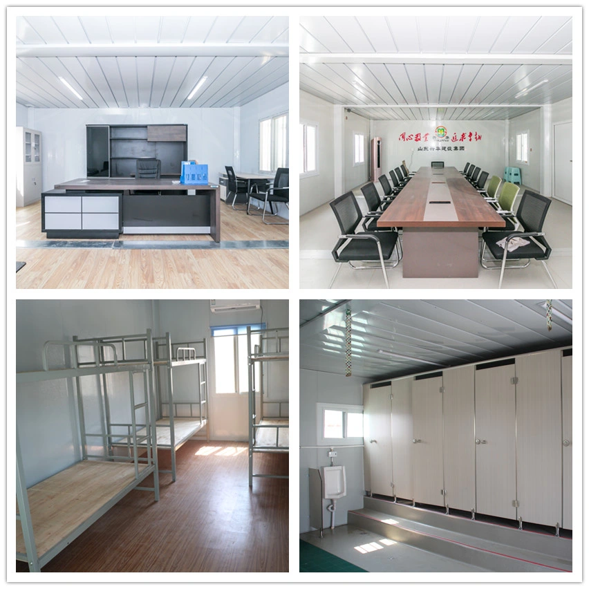 Simple Assembly of Modern Container House Modular Residential Prefabricated Mobile Homes