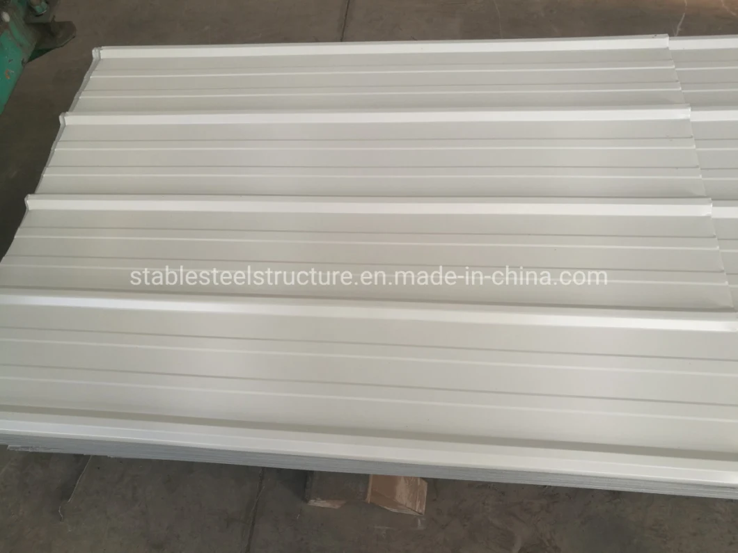 Prefabricated Building Steel Structure Pole Barns for Sale