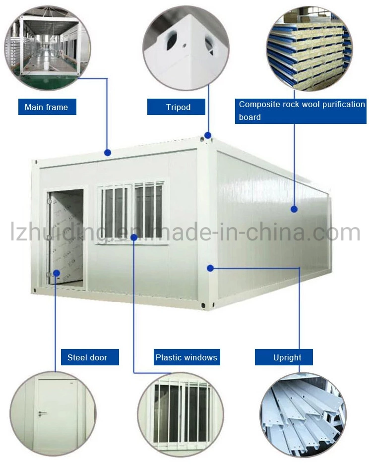 Luxury Container Homes for Sale, Customized Mini Modular Homes, High Standard Prefabricated Container House