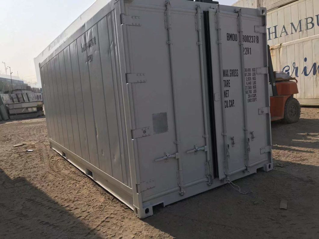 20FT Mobile Container Quick-Freezing Cold Store Freezer Room Cold Room for Fish Meat