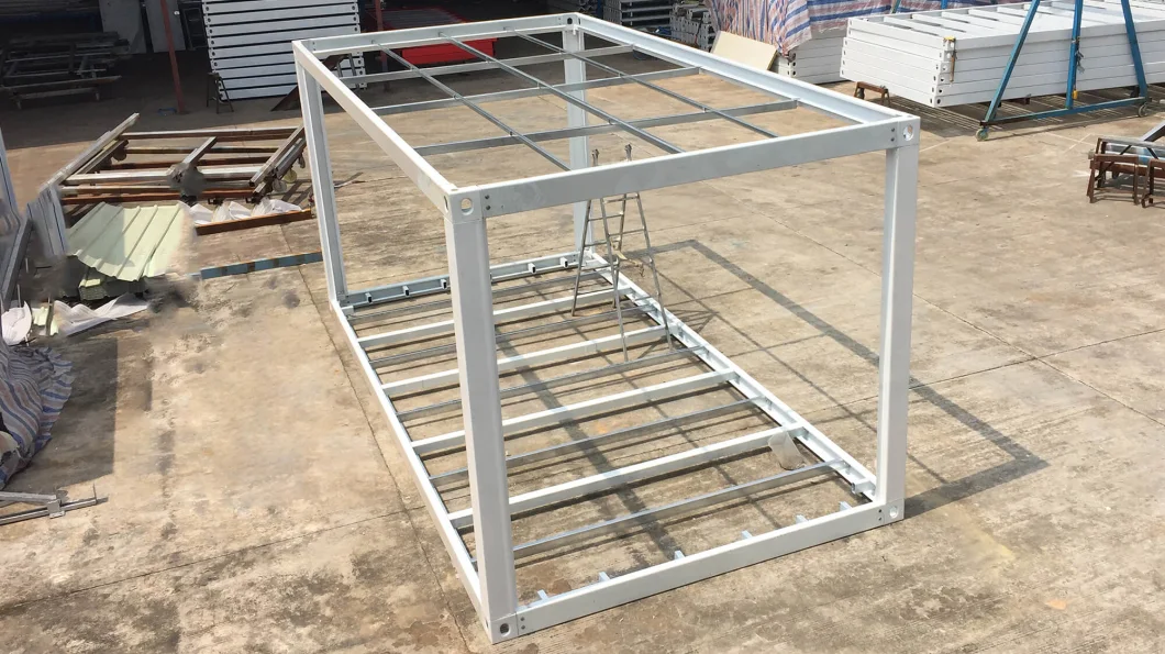 Container Office Readymade House, Small Lowes Prefab Kits Garden Room, Prefab Malaysia Container Fast Food Kiosk