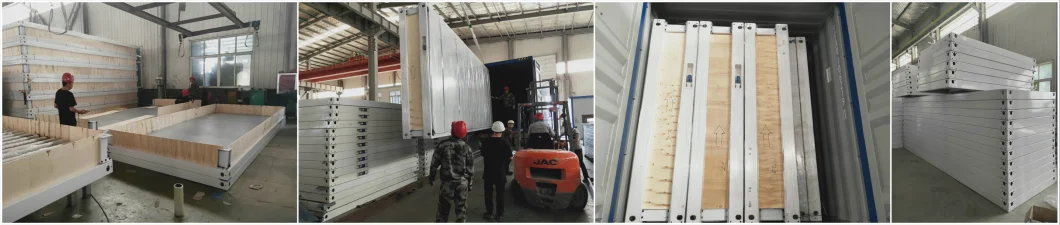 Hot Sale Sandwich Panel Container House Mobile Homes Prefabricated Building Prefab House Philippines