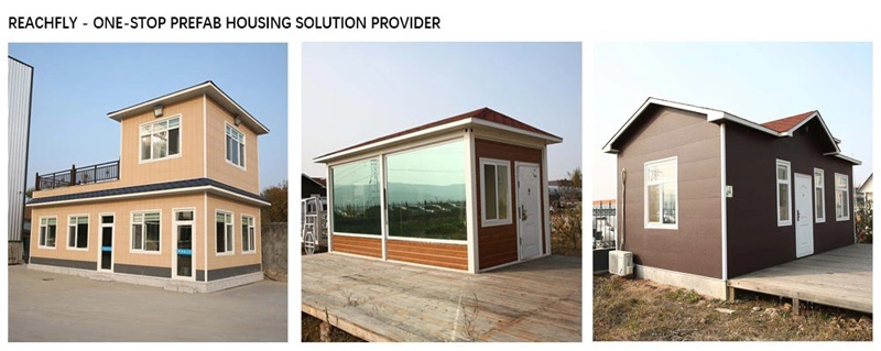 ISO Cerciticated Modern Prefabricated Guest House Manufacturer