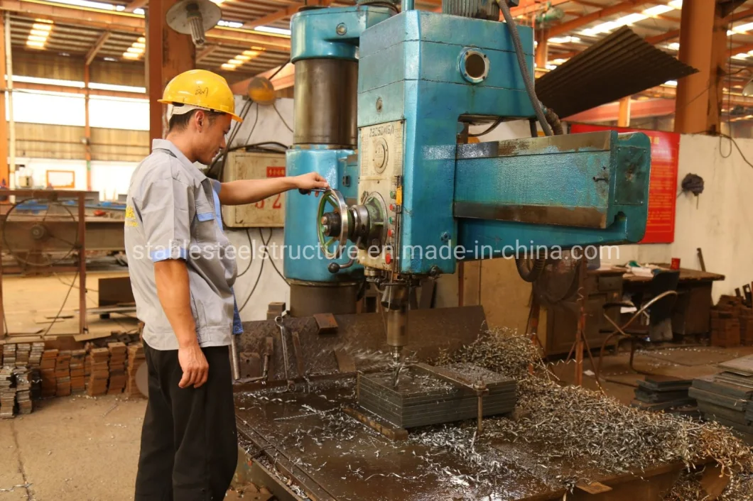 Prefabricated Building Steel Structure Pole Barns for Sale