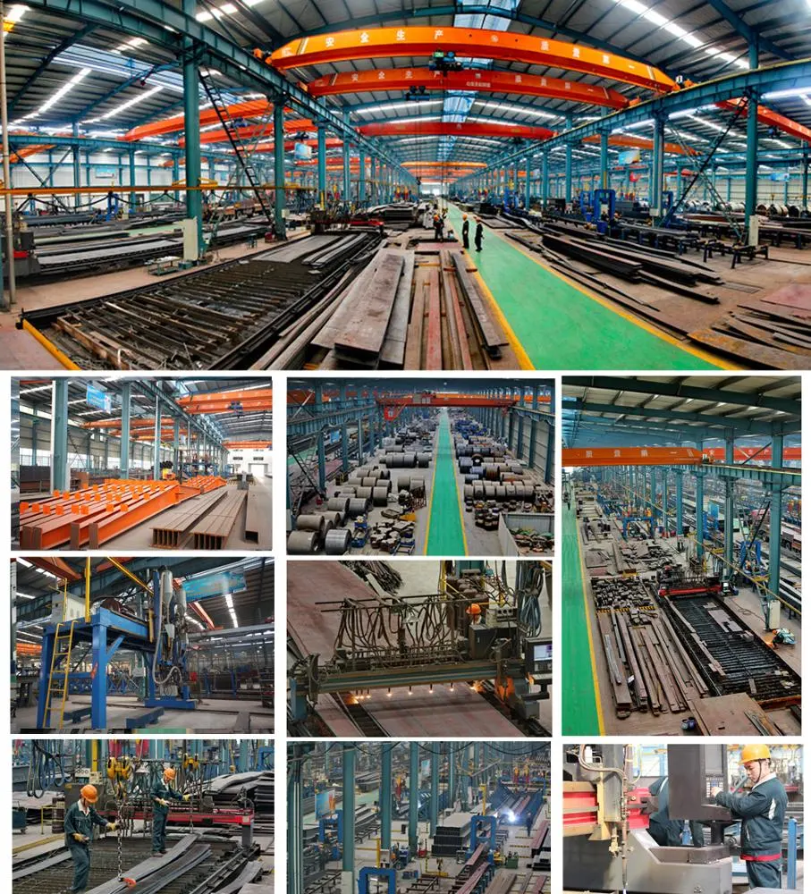 Space Frame Hall Steel Hanger Warehouse Construction Prefab Warehouse Steel Prefab Workshop