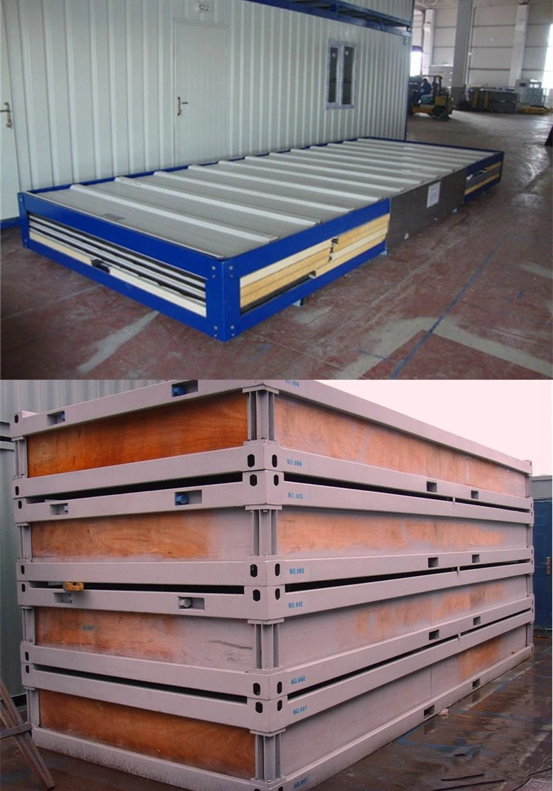 Move-in Strong Steel Frame Shipping Container Homes/Container House/Container Homes for Labor Camp