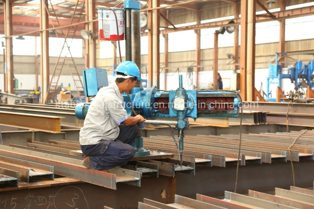 Prefabricated Building Steel Structure Pole Barns for Sale