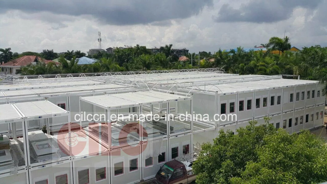 Modular Building / Prefabricated Building for School in South-East Asia (CILC)