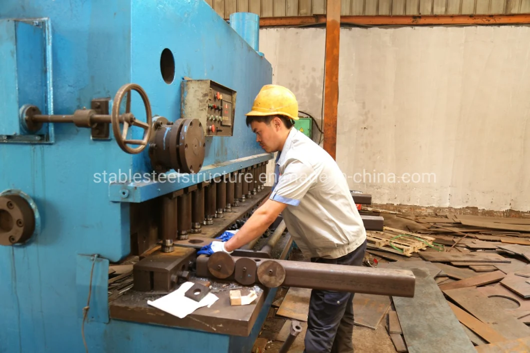 Prefabricated Building Steel Structure Pole Barns for Sale