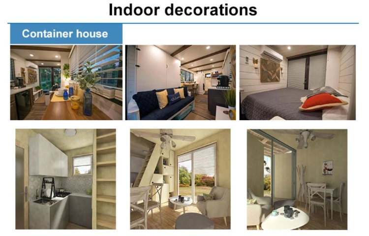 Prefabricated Coffee Shop Container Homes Luxury Shipping Containers Homes for Sale Container