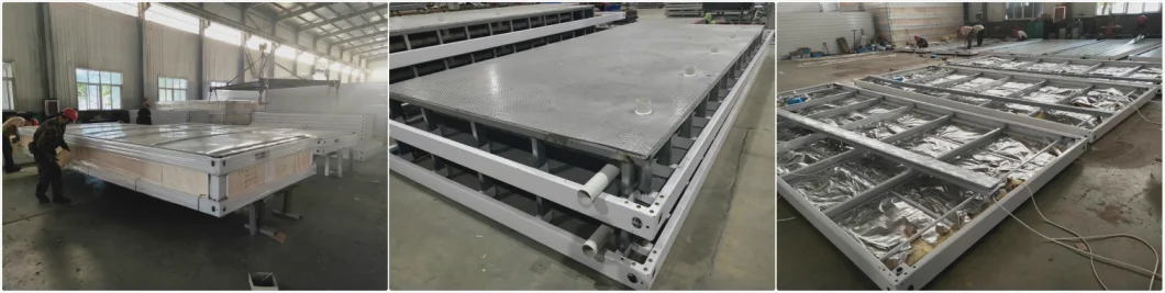 Hot Sale Sandwich Panel Container House Mobile Homes Prefabricated Building Prefab House Philippines