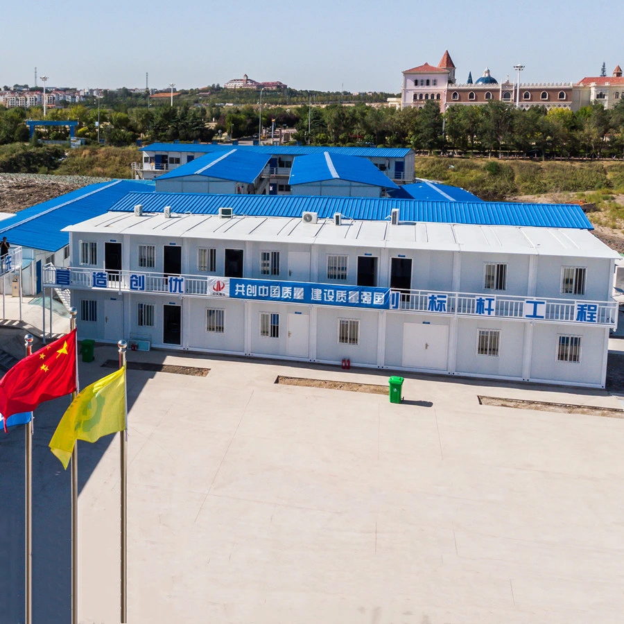 Custom 40FT Two Bedroom 4 Bedroom Assembly Container House 2 Bedroom Prefabricated Container House
