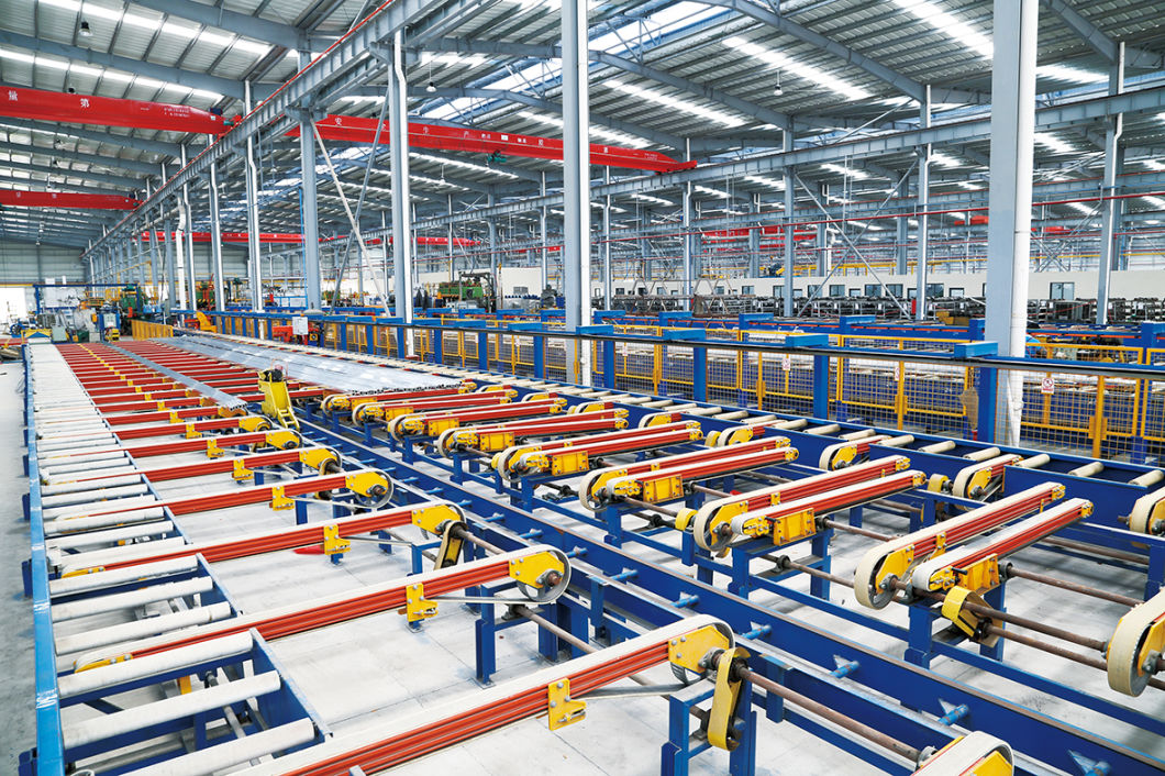 Firm in Structure Aluminum Casement Window with Modern Techniques