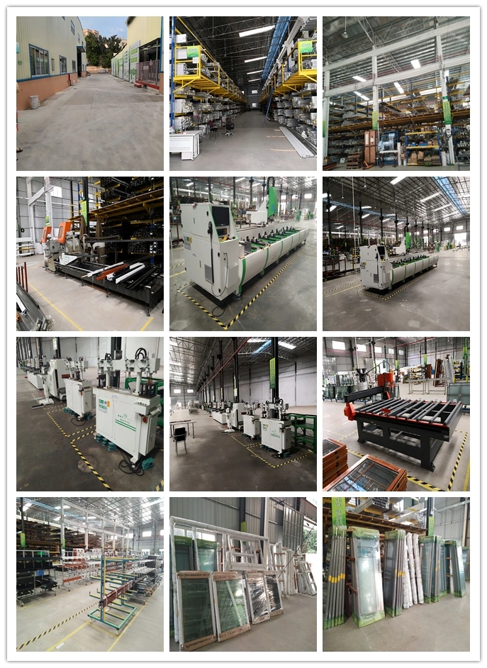 High-Performance Structure Double Glass Insulated Aluminium Hung Window