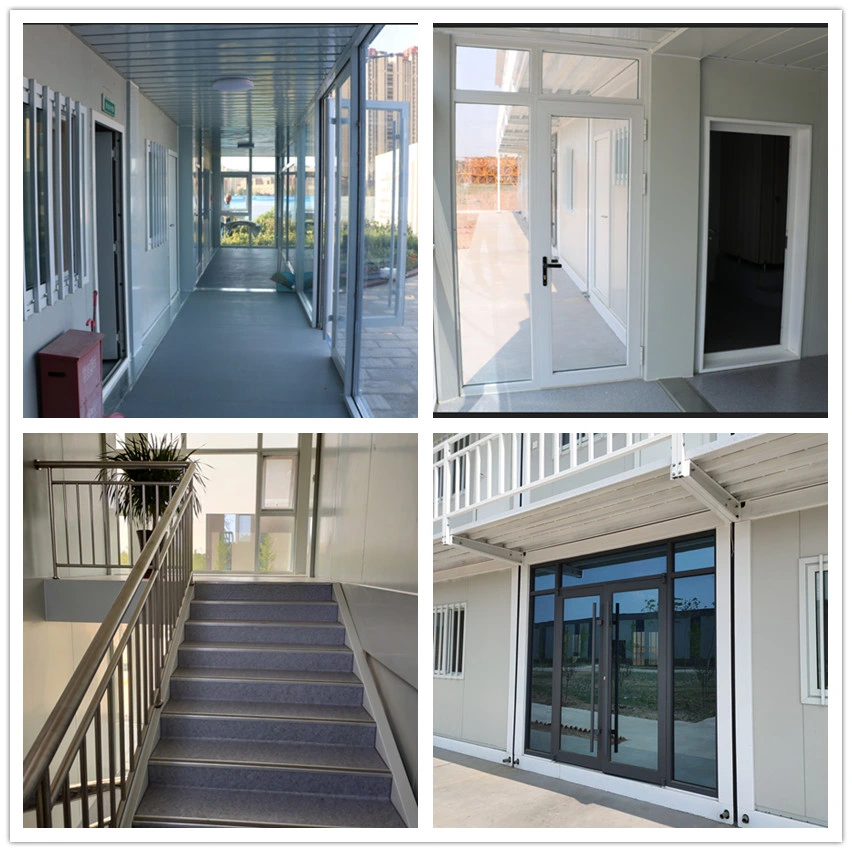 Simple Assembly of Modern Container House Modular Residential Prefabricated Mobile Homes