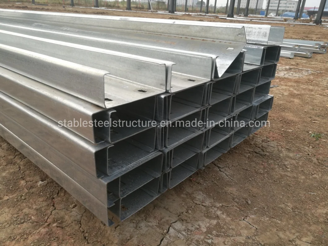 Prefabricated Building Steel Structure Pole Barns for Sale