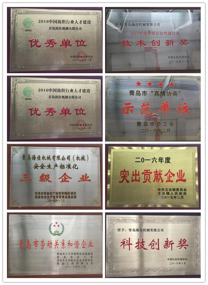 Double Pump Textile Machine with Four Nozzle for Wide Home Fabric