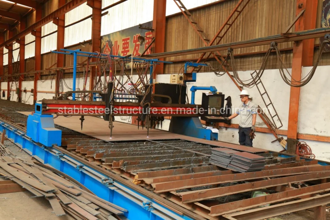 Prefabricated Building Steel Structure Pole Barns for Sale