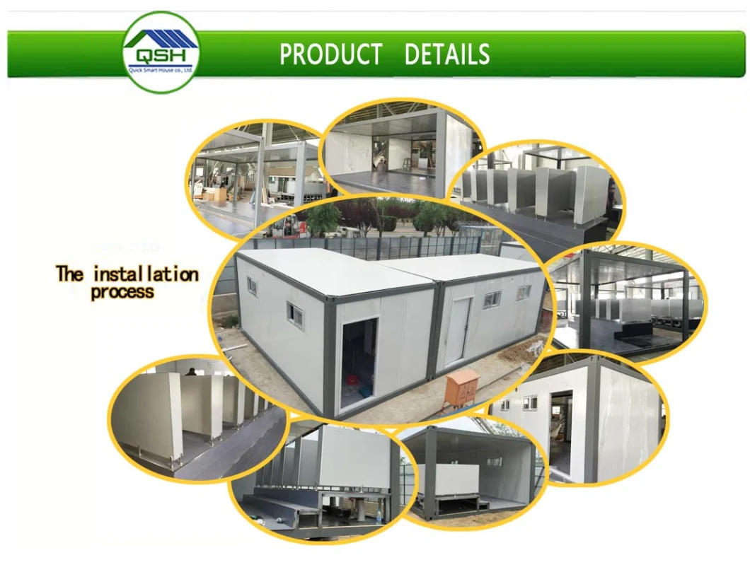 Complete Glass Container House for Sale Philippines /Prefab House/Portable House