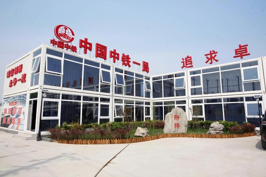 Simple Assembly of Modern Container House Modular Residential Prefabricated Mobile Homes