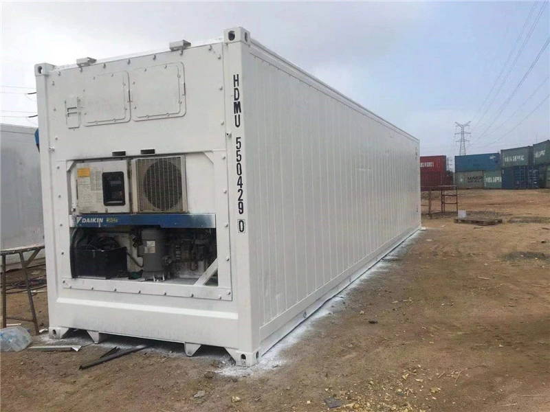 Offer Clean Used Reefer Shipping Containers 20FT, 40FT, 45 Feet High Cube for Sale