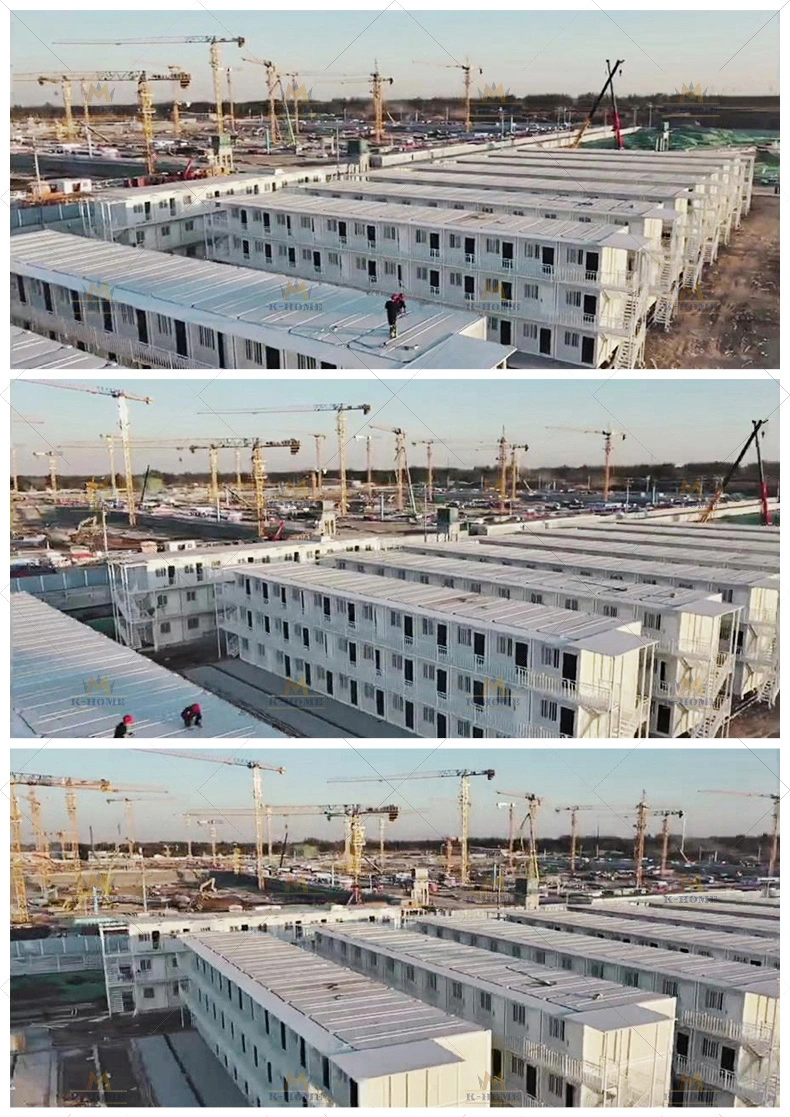 Prefab Modular Home Temporary Housing Modules Portable Container Office Buildings