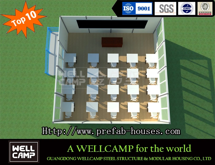 Wellcamp High Quality Standard Prebuilt Homes with 2 Bedrooms